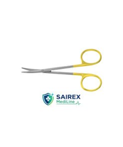 Blepharoplasty Scissors Curved | Eyelid Surgery