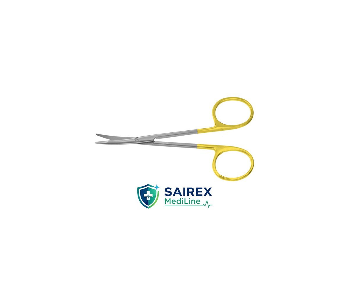 Blepharoplasty Scissors Curved | Eyelid Surgery