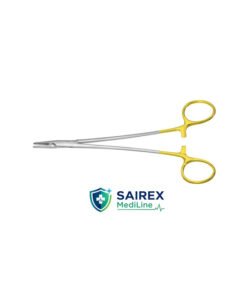 Crile Wood Needle Holder Tungsten Carbide
