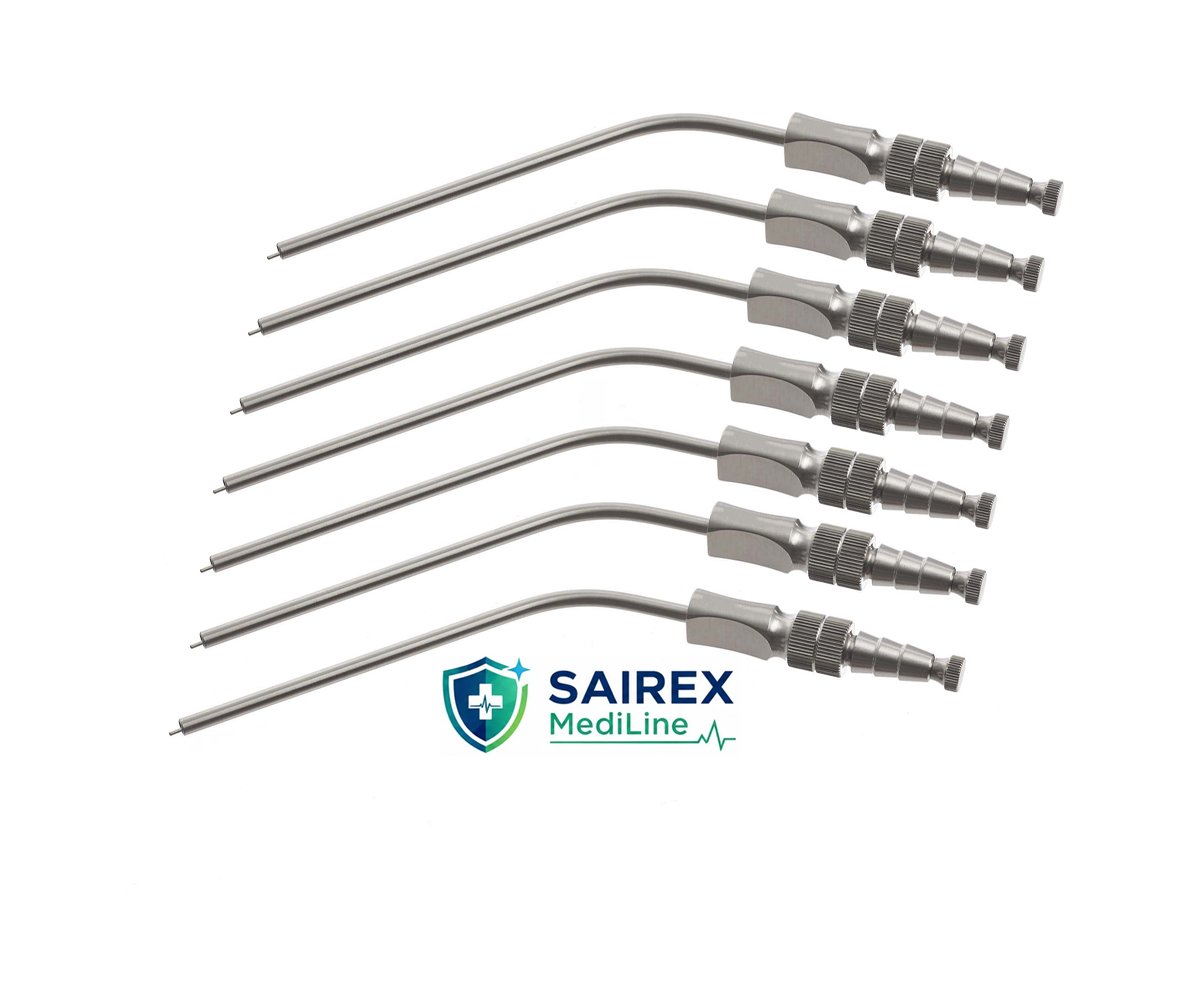 Frazier Suction Tube Set
