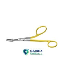 Gillies Needle Holder TC Curved