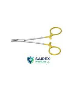 Halsey Needle Holder Tungsten Carbide