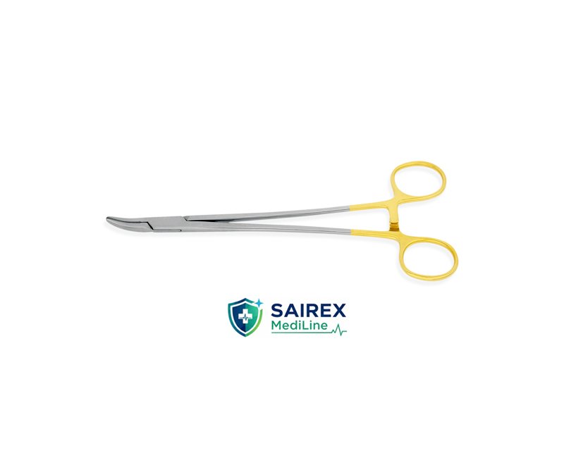 Heaney Needle Holder Curved