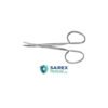 Kaye Blepharoplasty Scissors Ribbon Fingers