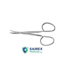 Kaye Blepharoplasty Scissors Ribbon Fingers
