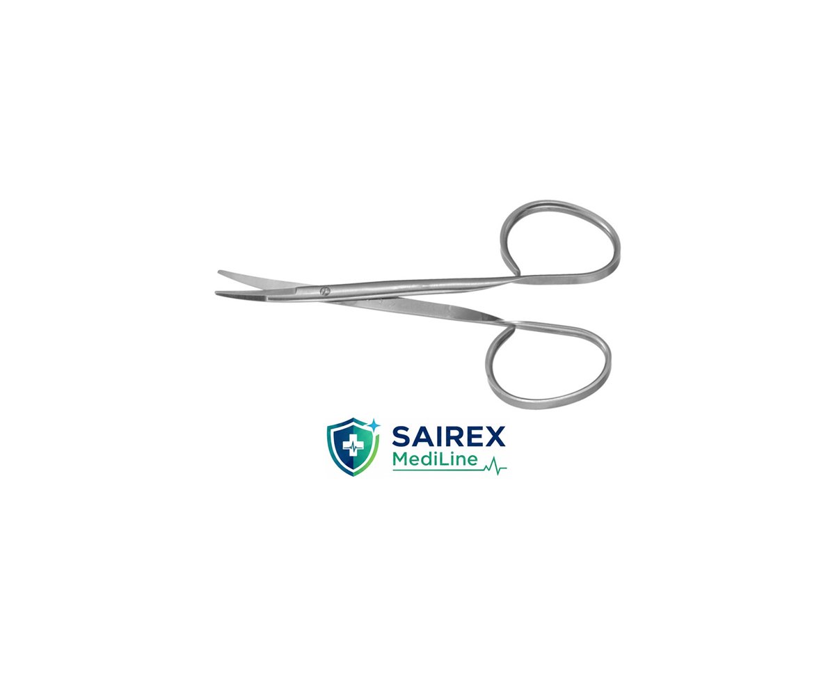 Kaye Blepharoplasty Scissors Ribbon Fingers