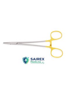 Left-Hand-Crile-Wood-Needle-Holder