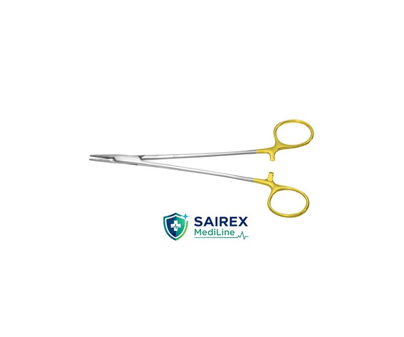 Micro Vascular Needle Holder TC