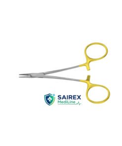 Plain Tip Crile Wood Needle Holder