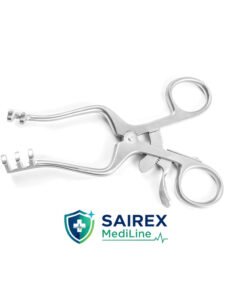 Weitlaner Retractor 2×3 Prongs